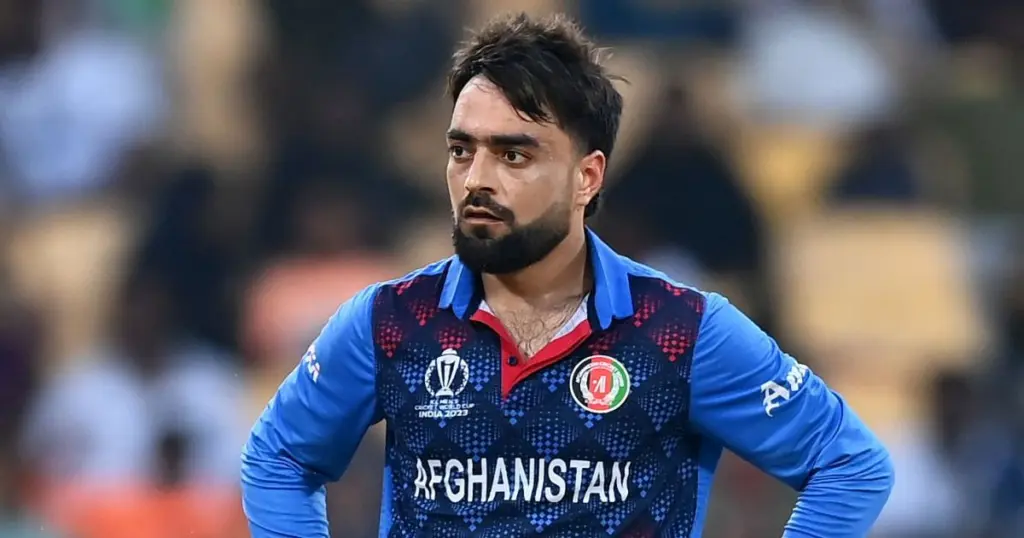 Rashid Khan Is Not Available For Test Matches Till November