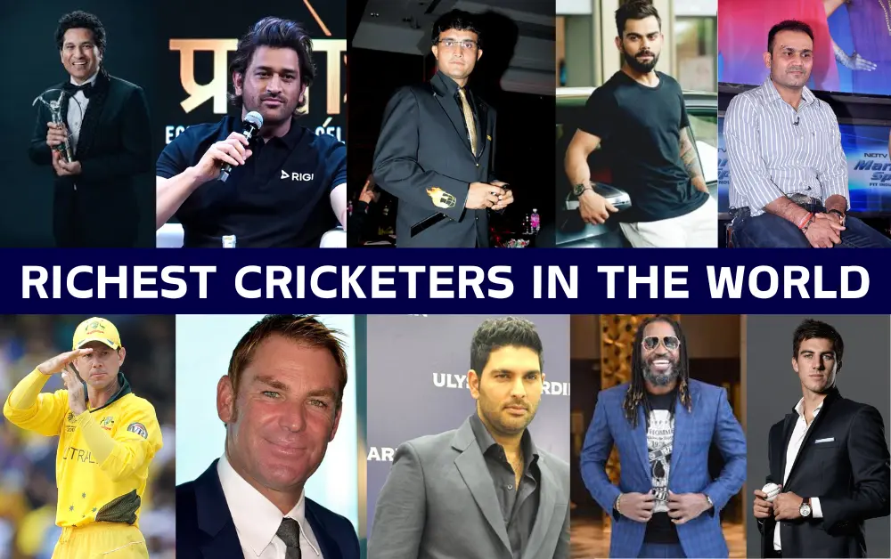 Richest Cricketers In The World