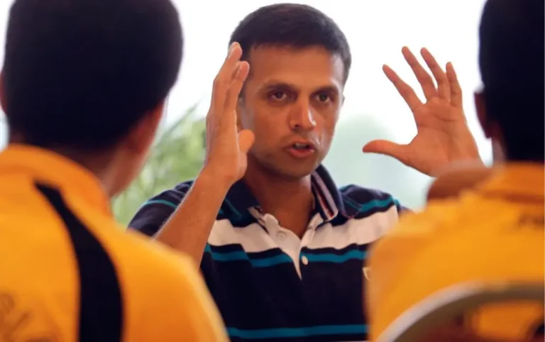 Rahul Dravid Back To Rajasthan Royals As Head Coach