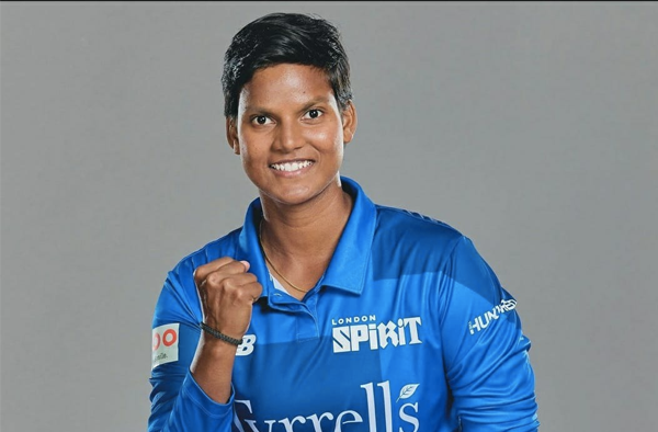 Deepti Sharma - Spinner and All-Rounder of Indian women's cricket team 