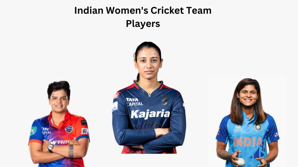 Indian Women's Cricket Team Players