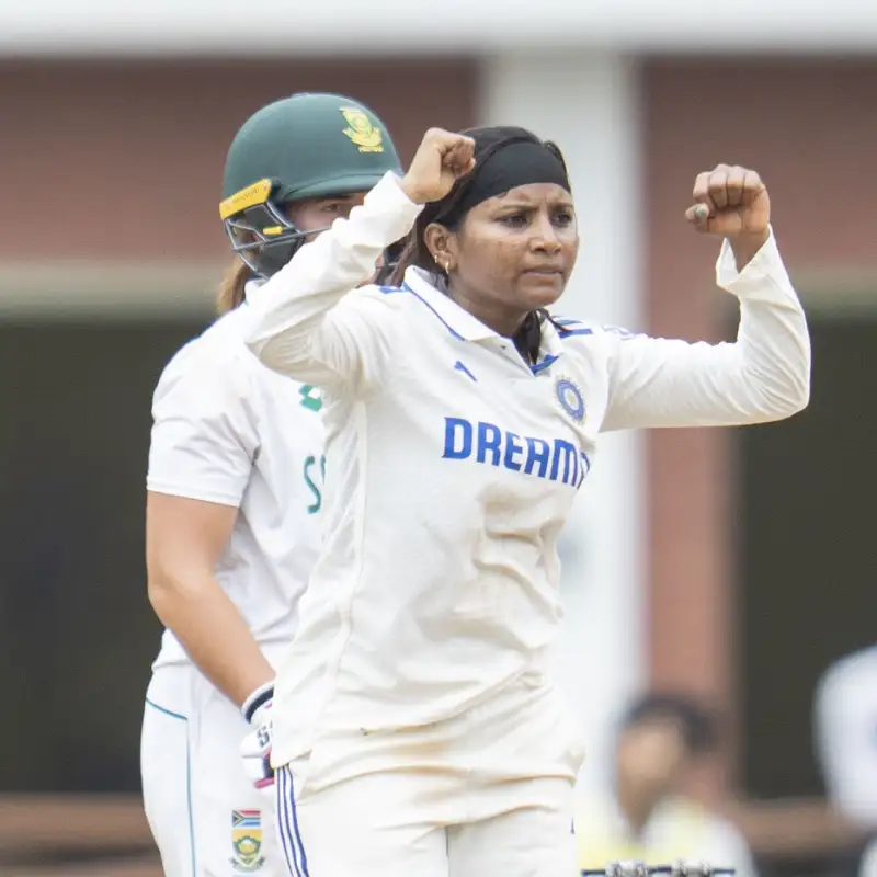 Rajeshwari Gayakwad - Spin Bowler of Indian women's cricket team 