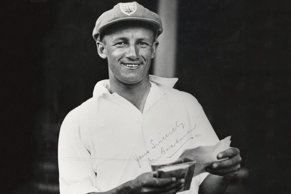 Sir Don Bradman – The Greatest Test Batsman of All Time