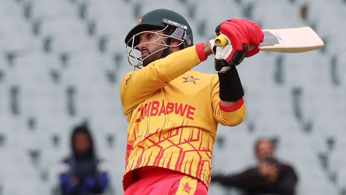 Sikandar Raza's Record-Breaking 33-Ball Century in T20I Qualifier