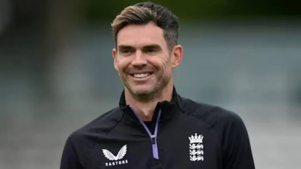 James Anderson Registers For IPL 2025